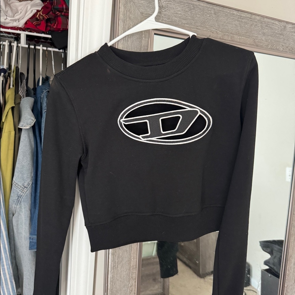Diesel Black Long Sleeve